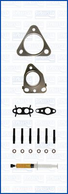 Set montaj turbocompresor (cu garnituri) potrivit NISSAN QASHQAI I; RENAULT ESPACE IV, LAGUNA, LAGUNA III, MEGANE II, VEL SATIS 2.0D 08.05- [3]