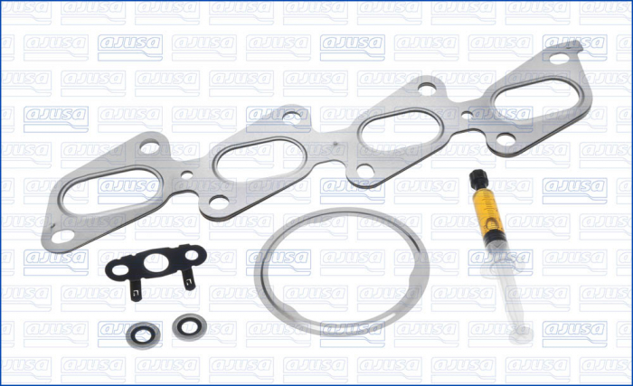 Set montaj turbocompresor (cu garnituri) potrivit OPEL ANTARA A, ASTRA H, ASTRA H CLASSIC, ASTRA H GTC, ASTRA H/KOMBI, ASTRA J, ASTRA J GTC, CASCADA, CORSA D, CORSA E 1.3D-2.2D 02.07- [2]