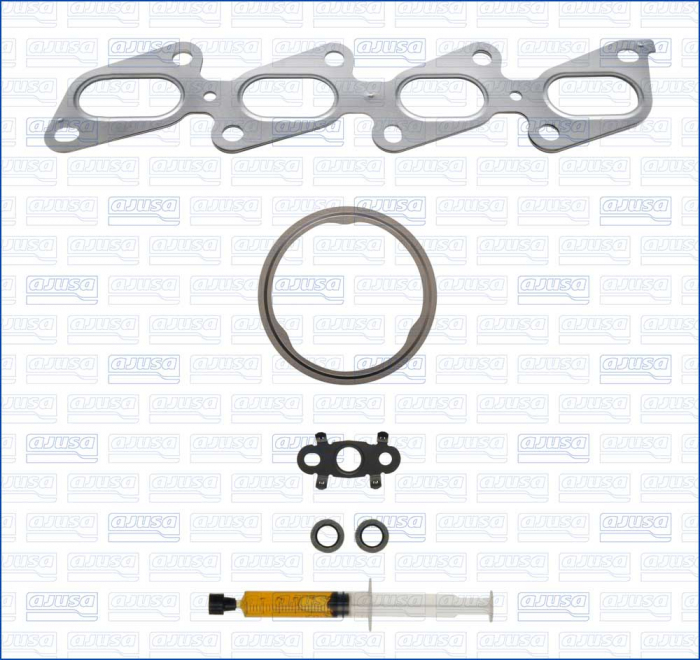 Set montaj turbocompresor (cu garnituri) potrivit OPEL ANTARA A, ASTRA H, ASTRA H CLASSIC, ASTRA H GTC, ASTRA H/KOMBI, ASTRA J, ASTRA J GTC, CASCADA, CORSA D, CORSA E 1.3D-2.2D 02.07- [3]