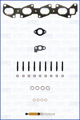 Set montaj turbocompresor (cu garnituri) potrivit OPEL ASTRA J, ASTRA J GTC, INSIGNIA A, ZAFIRA C; SAAB 9-5 2.0D 07.08- [1]