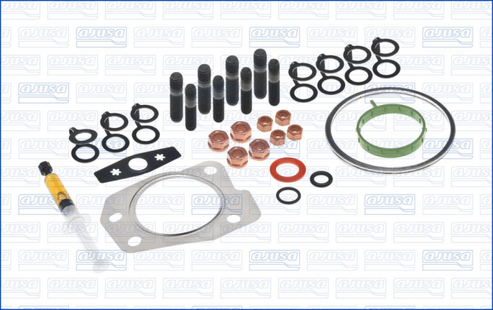Set montaj turbocompresor (cu garnituri) potrivit OPEL ASTRA J GTC, GT, INSIGNIA A, INSIGNIA A COUNTRY; SAAB 9-3, 9-3X, 9-5 2.0/2.0ALK 06.07-10.20 [2]