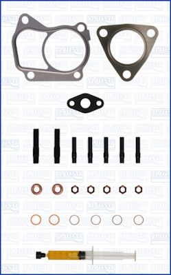 Set montaj turbocompresor (cu garnituri) potrivit OPEL MONTEREY B; SUBARU IMPREZA 2.5/3.0D 07.98-12.07 [2]