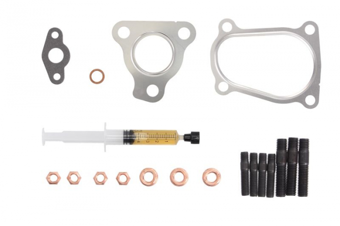 Set montaj turbocompresor (cu garnituri) potrivit OPEL MOVANO A; RENAULT MASTER II 1.9D 09.00- [1]
