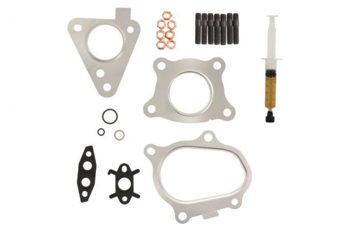 Set montaj turbocompresor (cu garnituri) potrivit OPEL MOVANO A, VIVARO A 2.5D 10.03- [1]