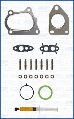 Set montaj turbocompresor (cu garnituri) potrivit OPEL MOVANO B 2.3D 05.10- [2]