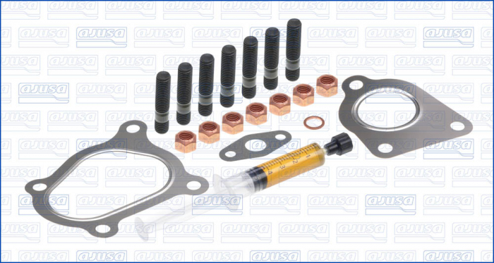 Set montaj turbocompresor (cu garnituri) potrivit OPEL VIVARO A; RENAULT TRAFIC II 2.0D 01.06- [2]