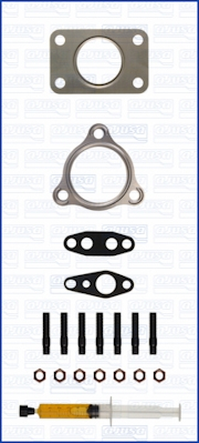 Set montaj turbocompresor (cu garnituri) potrivit RENAULT ESPACE IV, VEL SATIS 3.0D 06.02- [2]