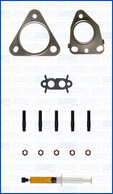 Set montaj turbocompresor (cu garnituri) potrivit RENAULT GRAND SCENIC II, KOLEOS I, LAGUNA, LAGUNA II, LAGUNA III, LATITUDE, MEGANE II, SCENIC II 2.0D 08.05- [2]