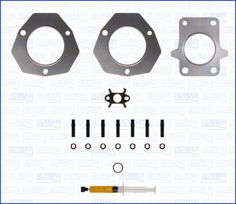 Set montaj turbocompresor (cu garnituri) potrivit RENAULT GRAND SCENIC III, MEGANE III, SCENIC III 1.4 02.09- [2]