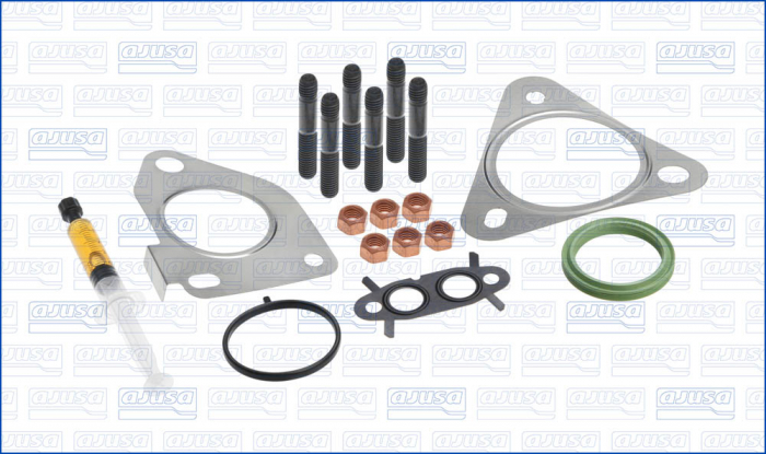 Set montaj turbocompresor (cu garnituri) potrivit RENAULT MASTER III 2.3D 02.10- [1]