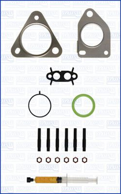 Set montaj turbocompresor (cu garnituri) potrivit RENAULT MASTER III 2.3D 02.10- [2]