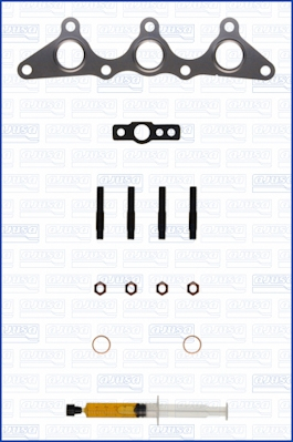 Set montaj turbocompresor (cu garnituri) potrivit SMART CABRIO, CITY-COUPE, CROSSBLADE, FORTWO, ROADSTER 0.6/0.7 07.98-01.07 [1]