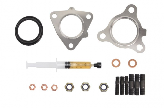 Set montaj turbocompresor (cu garnituri) potrivit TOYOTA AURIS, URBAN CRUISER, YARIS 1.4D 08.05-12.18 [1]