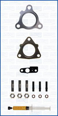 Set montaj turbocompresor (cu garnituri) potrivit TOYOTA AURIS, URBAN CRUISER, YARIS 1.4D 08.05-12.18 [2]