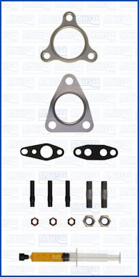 Set montaj turbocompresor (cu garnituri) potrivit TOYOTA AVENSIS, AVENSIS VERSO, COROLLA, COROLLA VERSO, PREVIA II, RAV 4 II 2.0D 10.99-03.09 [3]