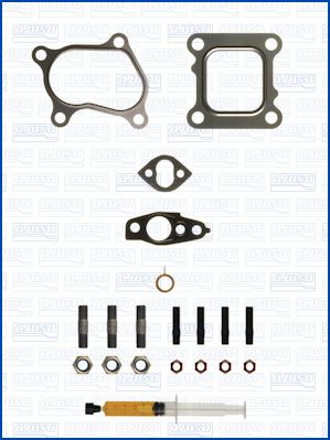 Set montaj turbocompresor (cu garnituri) potrivit TOYOTA HIACE IV, HILUX VI 2.4D 08.95-01.02 [2]