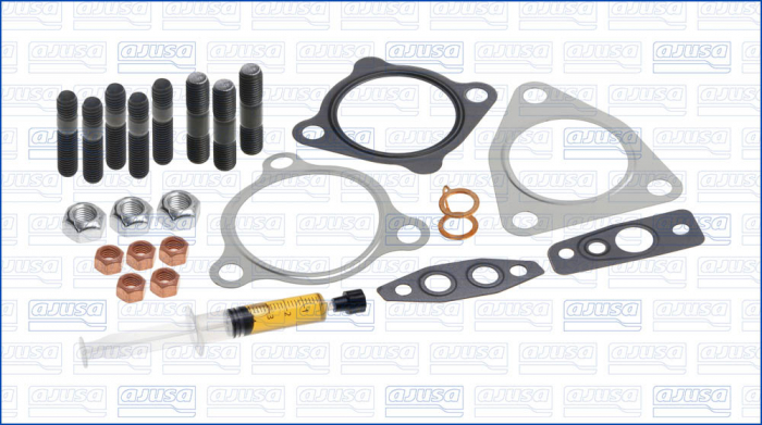 Set montaj turbocompresor (cu garnituri) potrivit TOYOTA LAND CRUISER PRADO 3.0D 07.04- [2]