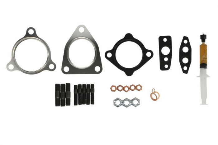 Set montaj turbocompresor (cu garnituri) potrivit TOYOTA LAND CRUISER PRADO 3.0D 07.04- [1]