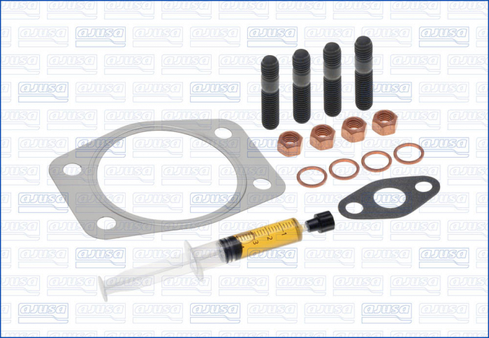 Set montaj turbocompresor (cu garnituri) potrivit VOLVO 850, 940, 940 II, C70 I, S70 2.0/2.3/2.4 08.90-10.05 [1]
