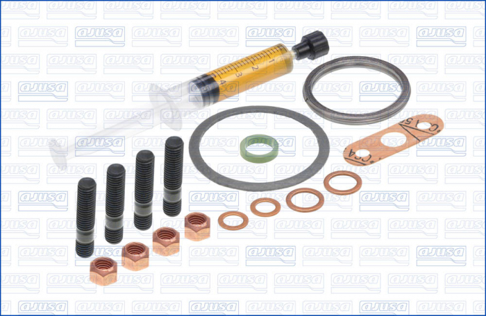 Set montaj turbocompresor (cu garnituri) potrivit VOLVO C30, C70 II, S40 II, S60 II, S80 II, V40, V50, V60 I, V70 III, XC60 I, XC70 II 2.0D/2.4D 10.07-02.17 [2]
