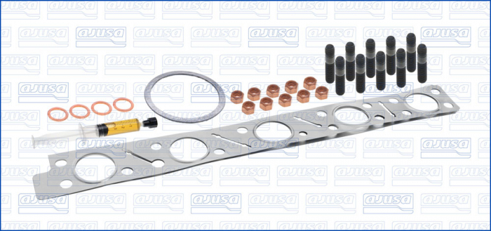 Set montaj turbocompresor (cu garnituri) potrivit VOLVO C30, C70 II, S40 II, S80 II, V50, V70 II, V70 III, XC60 I, XC70 I, XC70 II, XC90 I 2.4D 04.05-02.17 [2]