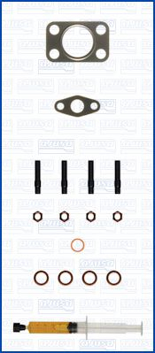Set montaj turbocompresor (cu garnituri) potrivit VOLVO C30, S40 II, S80 II, V50, V70 III; CITROEN BERLINGO, BERLINGO MULTISPACE, BERLINGO/MINIVAN, C2, C3 I, C3 II, C3 PICASSO, C4 1.6D 10.03- [2]