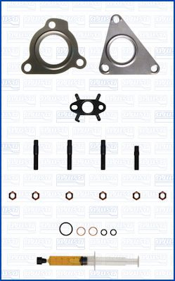 Set montaj turbocompresor (cu garnituri) potrivit VOLVO S40 I, V40; MITSUBISHI CARISMA; RENAULT ESPACE IV, GRAND SCENIC II, LAGUNA II, MEGANE II, SCENIC II 1.9D 07.00- [2]