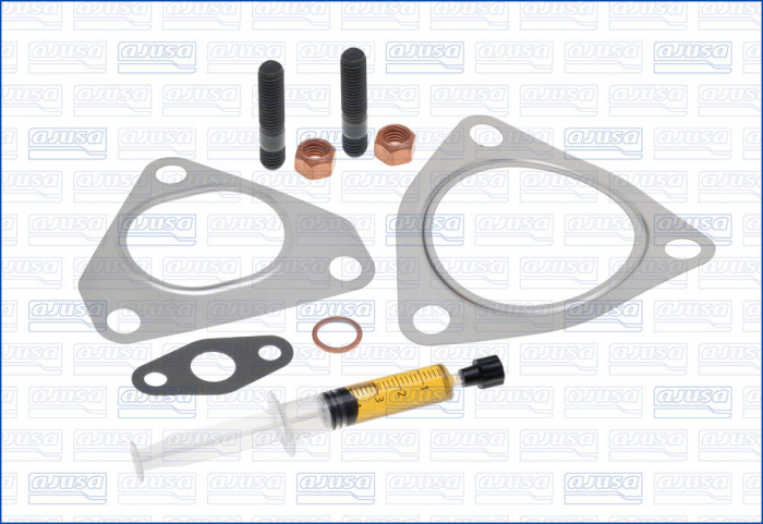 Set montaj turbocompresor (cu garnituri) potrivit VOLVO S60 I, S80 I, V70 II, XC70 I, XC90 I 2.4D 01.01-04.10 [1]