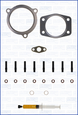 Set montaj turbocompresor (cu garnituri) potrivit VOLVO S60 I, V70 II, XC70 I, XC90 I 2.4/2.5 11.99-12.14 [2]