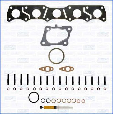 Set montaj turbocompresor (cu garnituri) potrivit VOLVO S60 II, S80 II, V60 I, V70 III, V70 III/KOMBI, XC60 I, XC70 II 2.4D/2.4DH 08.07-07.18 [2]
