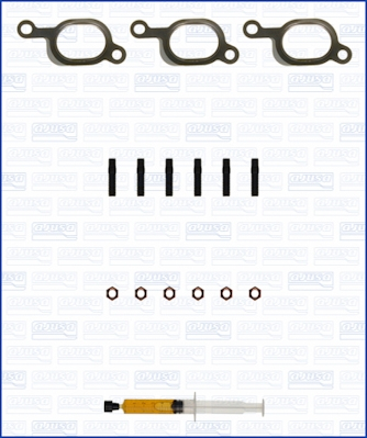 Set montaj turbocompresor (cu garnituri) potrivit VOLVO S80 I, XC90 I 2.9/3.0 06.01-12.06 [1]