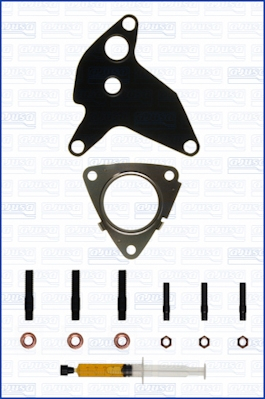 Set montaj turbocompresor (cu garnituri) potrivit VW CALIFORNIA T5 CAMPER, MULTIVAN T5, TOUAREG, TRANSPORTER T5 2.5D 01.03-05.10 [2]