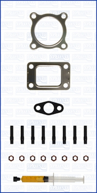 Set montaj turbocompresor (cu garnituri) potrivit VW LT 28-35 I, LT 40-55 I 2.4D 06.92-06.96 [2]