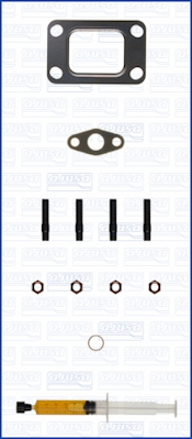 Set montaj turbocompresor (cu garnituri) potrivit VW LT 28-35 II, LT 28-46 II 2.8D 05.01-07.06 [2]