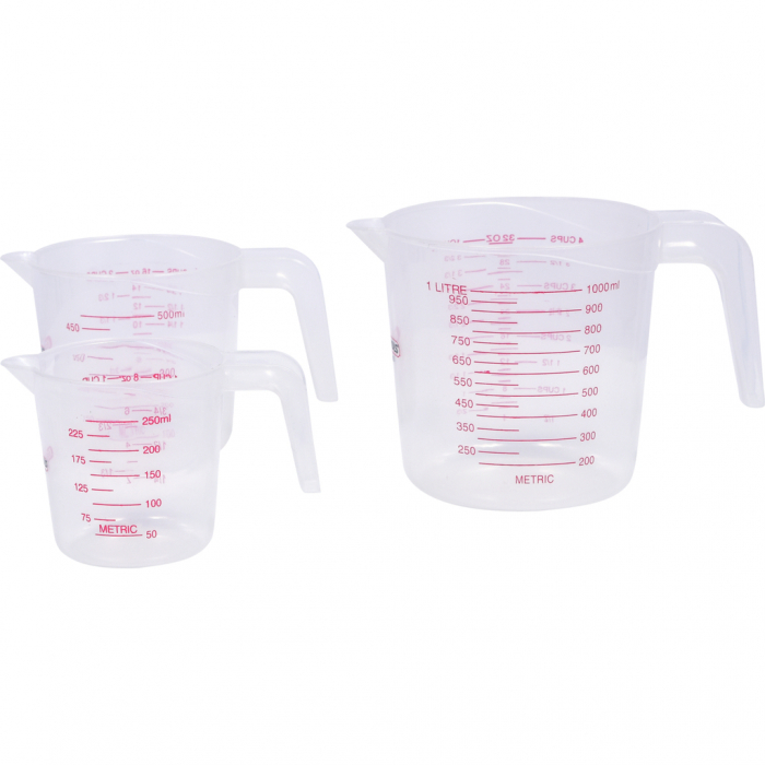 Set pahare gradate 3 piese [3]