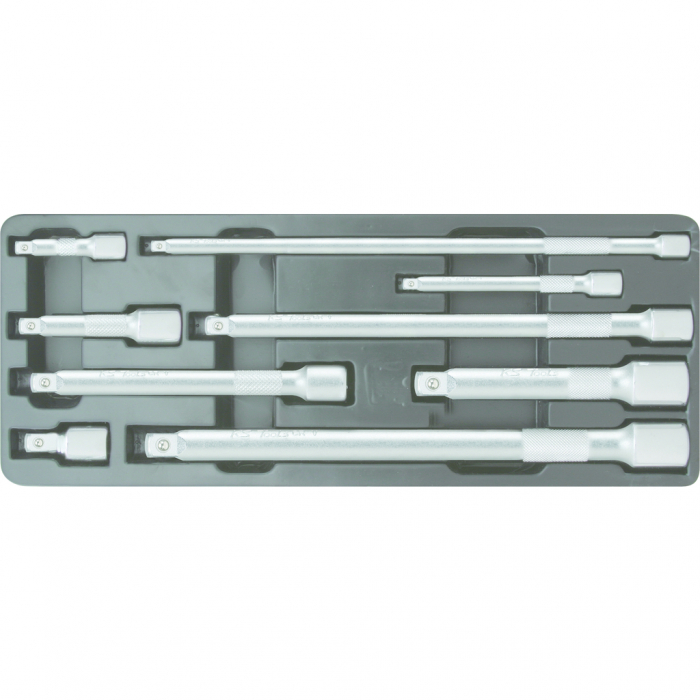 Set prelungitoare 1/4+3/8+1/2 9 piese [3]