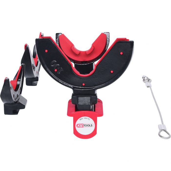 Set prese arcuri 6 piese sarcina maxima 1800kg [5]