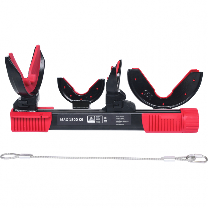 Set prese arcuri 6 piese sarcina maxima 1800kg [4]