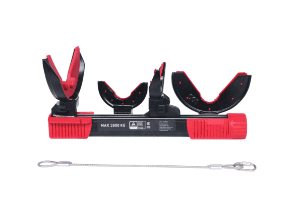Set prese arcuri 6 piese sarcina maxima 1800kg [2]