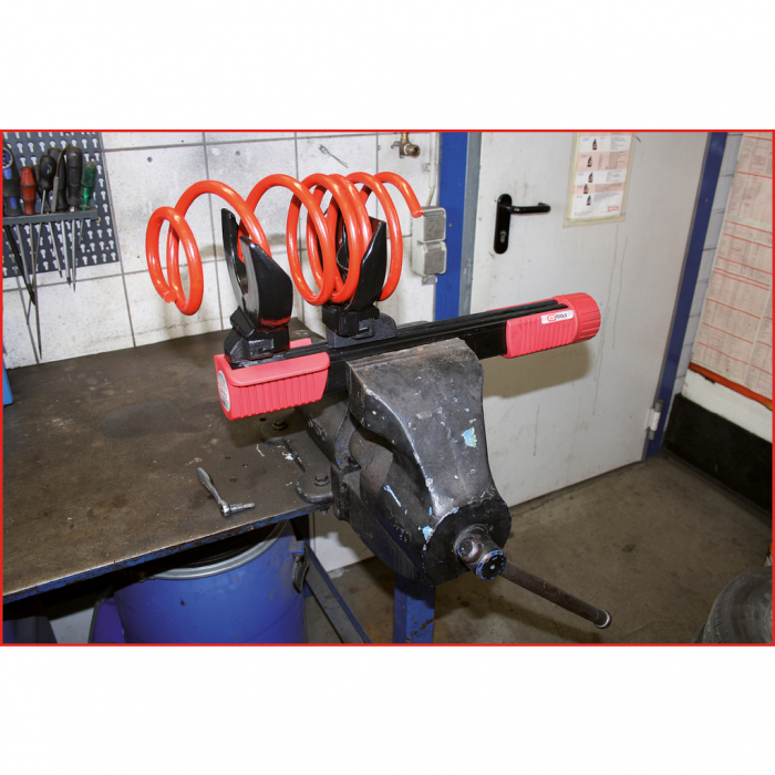 Set prese arcuri 6 piese sarcina maxima 1800kg [7]