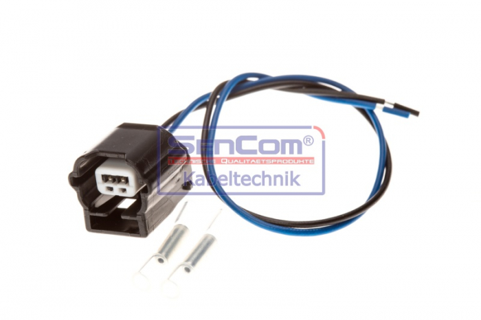 Set reparat cabluri, bec inmatriculare (250mm, numar pini: 2, fara acoperire) potrivit RENAULT GRAND SCENIC III, MEGANE III, SCENIC III 1.2-2.0D 11.08- [2]