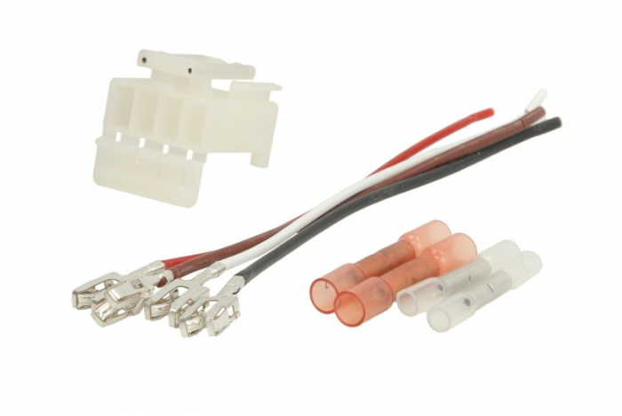 Set reparatie cabluri (100mm, Dreapta/Stanga) potrivit ABARTH GRANDE PUNTO; ALFA ROMEO 147; FIAT GRANDE PUNTO 1.2-3.2 01.01- [1]