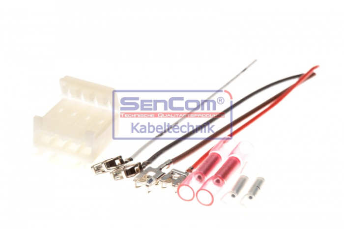 Set reparatie cabluri (100mm, Dreapta/Stanga) potrivit ABARTH GRANDE PUNTO; ALFA ROMEO 147; FIAT GRANDE PUNTO 1.2-3.2 01.01- [3]