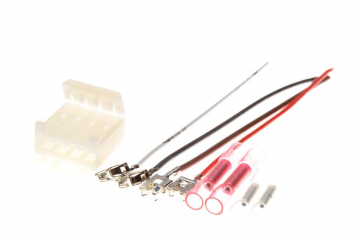Set reparatie cabluri (100mm, Dreapta/Stanga) potrivit ABARTH GRANDE PUNTO; ALFA ROMEO 147; FIAT GRANDE PUNTO 1.2-3.2 01.01- [2]