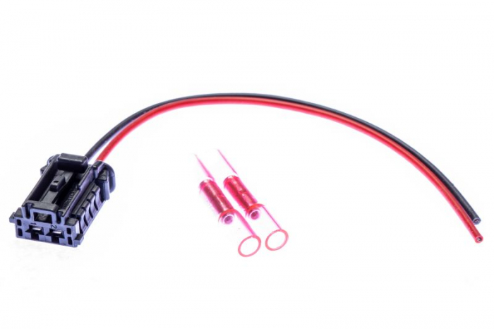 Set reparatie cabluri (150mm, numar pini: 2) potrivit CITROEN BERLINGO MULTISPACE, BERLINGO/MINIVAN, C3 III, C4 PICASSO I, C5 III, DS4, JUMPY II, JUMPY III, SPACETOURER 1.0-Electric 08.98- [2]