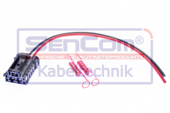 Set reparatie cabluri (150mm, numar pini: 2) potrivit CITROEN BERLINGO MULTISPACE, BERLINGO/MINIVAN, C3 III, C4 PICASSO I, C5 III, DS4, JUMPY II, JUMPY III, SPACETOURER 1.0-Electric 08.98- [3]