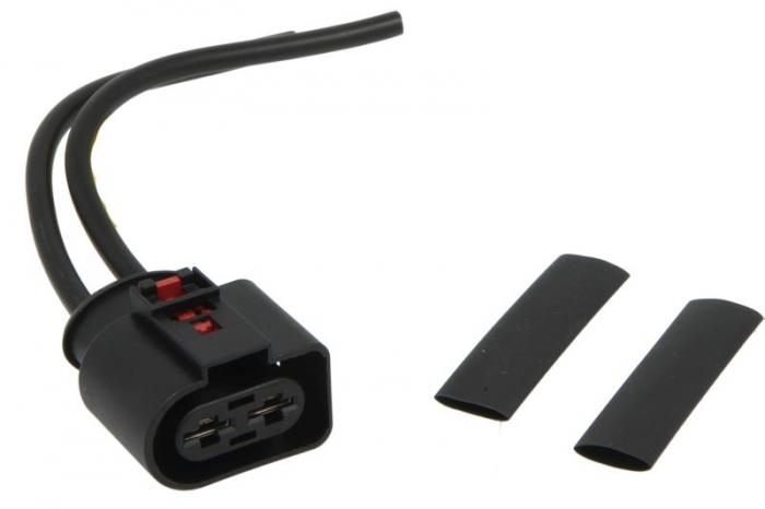 Set reparatie cabluri (170mm) potrivit ALFA ROMEO GIULIETTA; AUDI A3; SEAT ALTEA, ALTEA XL, LEON, TOLEDO III; SKODA OCTAVIA II, SUPERB II, YETI; VW BEETLE, CADDY ALLTRACK 1.0-Electric 02.03- [1]