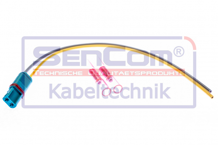 Set reparatie cabluri (175mm, numar pini: 2) potrivit BMW 1 (E81), 1 (E82), 1 (E87), 1 (E88), 3 (E46), 3 (E90), 3 (E91), 3 (E92), 3 (E93), 5 (E60), 5 (E61), 5 (F10), 5 (F11) 1.6-4.8 06.00-06.18 [3]