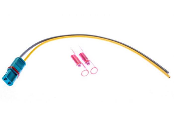 Set reparatie cabluri (175mm, numar pini: 2) potrivit BMW 1 (E81), 1 (E82), 1 (E87), 1 (E88), 3 (E46), 3 (E90), 3 (E91), 3 (E92), 3 (E93), 5 (E60), 5 (E61), 5 (F10), 5 (F11) 1.6-4.8 06.00-06.18 [2]