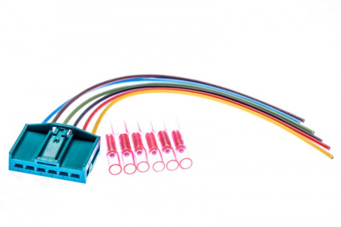 Set reparatie cabluri (175mm) potrivit BMW 1 (E81), 1 (E87), 3 (E90), 3 (E91), 3 (E92), 3 (E93), 5 (E60), 5 (E61), X5 (E53), X5 (E70), X6 (E71, E72), Z4 (E85), Z4 (E86) 1.6-5.0 01.00-07.14 [2]